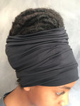 Black locs hugger Rasta locsoc Rasta headband dreadband