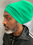Bright green Boboshanti headwrap rasta turban rasta headwrap