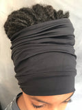 Black locs hugger Rasta locsoc Rasta headband dreadband