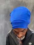 Royal Blue Rasta turban rasta headwrap bobo nyabinghi headwrap blue turban