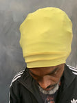 Yellow Rasta turban headwrap bobo nyabinghi headwrap yellow turban