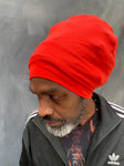 Red Rasta turban headwrap bobo nyabinghi headwrap red dreadlocks turban rasta durag