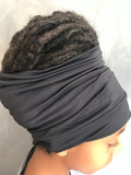 Black locs hugger Rasta locsoc Rasta headband dreadband